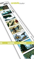 Carabelle Studio: Artist Trading Stamp - Aur Grand Air