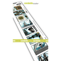 Carabelle Studio: Artist Trading Stamp - The Sea