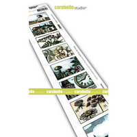 Carabelle Studio: Artist Trading Stamp - Walk In France