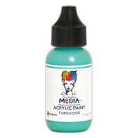 Ranger Dina Wakley Media: Turquoise 29ml - akryylimaali
