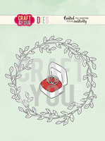Craft & You: Wedding Wreath  -stanssisetti