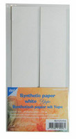 Joy Crafts YUPO  synteettinen paperi Strips 47 x 210mm / 234gr
