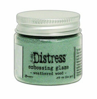 Ranger Tim Holtz Embossing Glaze: Weathered Wood 14g
