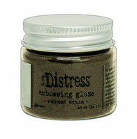 Ranger Tim Holtz Embossing Glaze: Walnut Stain 14g