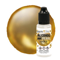 Couture Creations Alcohol Ink Pearl 12 ml :  Gold - alkoholimuste