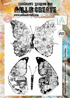 Aall & Create: Floral Wings #322 - leimasinsetti