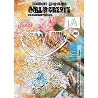 Aall & Create A4 STENCIL: Elegance  #90- sabluuna