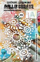 Aall & Create STENCIL  Sundew  #94 - sabluuna