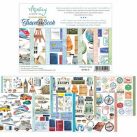 Mintay Papers 6 x 8 : Travelbook- leikekuvalehtiö