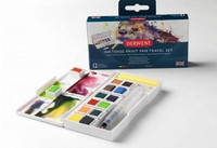 Derwent Inktense Paint Pan Travel Set #1 - vesivärit