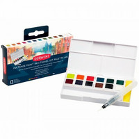 Derwent Inktense Paint Pan Travel Set #2 - vesivärit