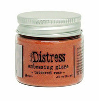 Ranger Tim Holtz Embossing Glaze: Tattered Rose 14g