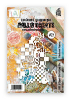 Aall & Create DIE Checkered Figures #22 - stanssi