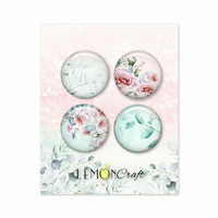 Lemoncraft: Blush Flair Buttons -  koristeet
