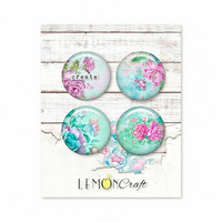 Lemoncraft: Silence Flair Buttons -  koristeet