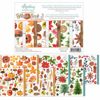 Mintay Papers 6 x 8 : Florabook 3- leikekuvalehtiö