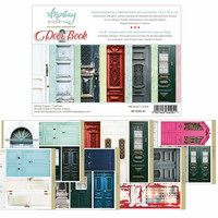 Mintay Papers 6 x 8 : Doorbook- leikekuvalehtiö