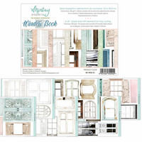 Mintay Papers 6 x 8 : Window Book- leikekuvalehtiö