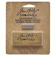 Tim Holtz Tiny Attacher Refills- niittien täyttöpakkaus