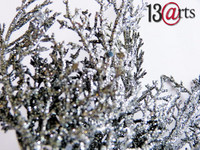 13arts hopeiset kimaltavat oksat