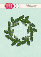 Craft & You: Conifer Wreath -stanssisetti