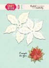 Craft & You: Poinsettia -stanssisetti
