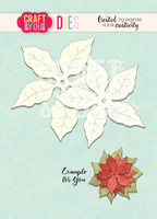 Craft & You: Poinsettia -stanssisetti