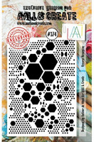 Aall & Create: Reverse Hexagons #374 - leimasinsetti