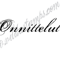 Vilda Stamps: Onnittelut - leimasin
