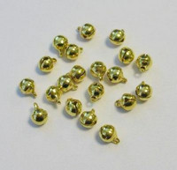 Kulkuset - kulta 6mm/ 20 kpl