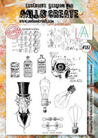 Aall & Create: Steampunk Alchemist  #387 - leimasinsetti