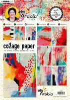 Studio Light Art by Marlene: Collage Paper 7 -lehtiö