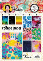 Studio Light Art by Marlene: Collage Paper 8 -lehtiö