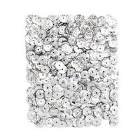 DP Craft Sequins - Holographic Silver 9mm/ 15 g