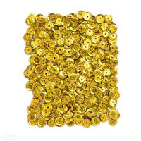 DP Craft Sequins - Holographic Gold 9mm/ 15 g