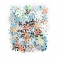 DP Craft Sequins - Snowflakes Mix / 10 g