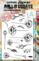 Aall & Create : Papaver Poppies #395 - leimasinsetti