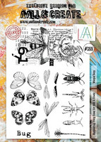 Aall & Create: Winged Bugs  #388 - leimasinsetti