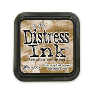 Distress Ink: Brushed Corduroy -mustetyyny
