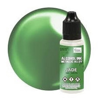 Couture Creations Alcohol Ink Metallic Alloy 12 ml :  Jade - alkoholimuste