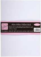 Anita's Plain White Vellum Pack A4/ 120gsm
