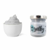 Modascrap Gelly Gloss Gel : Silver 30 ml