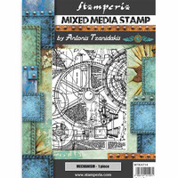 Stamperia: Sir Vagabond - Mechanism  -leimasinsetti