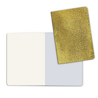 Stamperia: Gold Stone Paper Cover A5  - vihko