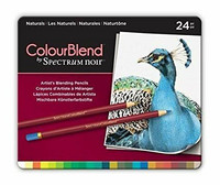 Spectrum Noir: Colourblend - Naturals - puuvärikynäpakkaus