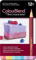 Spectrum Noir: Colourblend - Soft Tints - puuvärikynäpakkaus