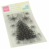 MD: Christmas Tree - leimasin