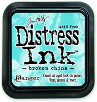 Distress Ink: Broken China -mustetyyny