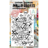 Aall & Create: Lined Triangles #459 - leimasinsetti