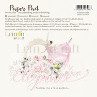 Lemoncraft: Elegance 6x6 -paperilehtiö